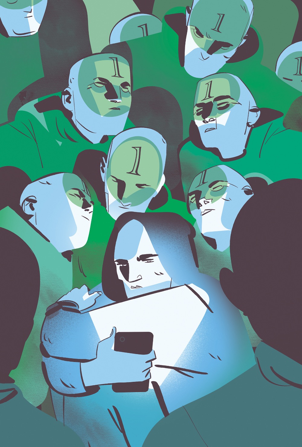 Editorial piece for Nicola Fennino's short novel 