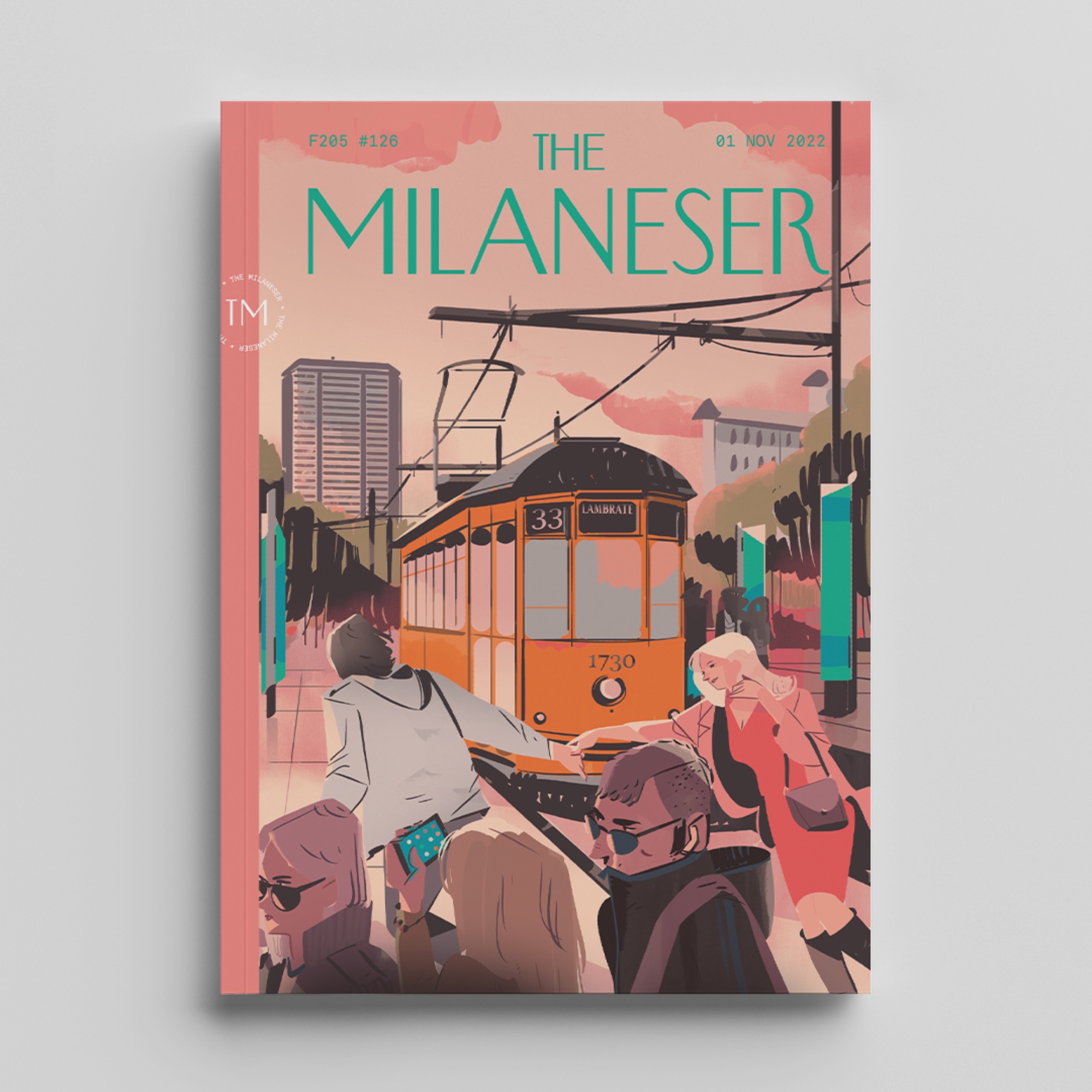 Cover for the non-magazine 