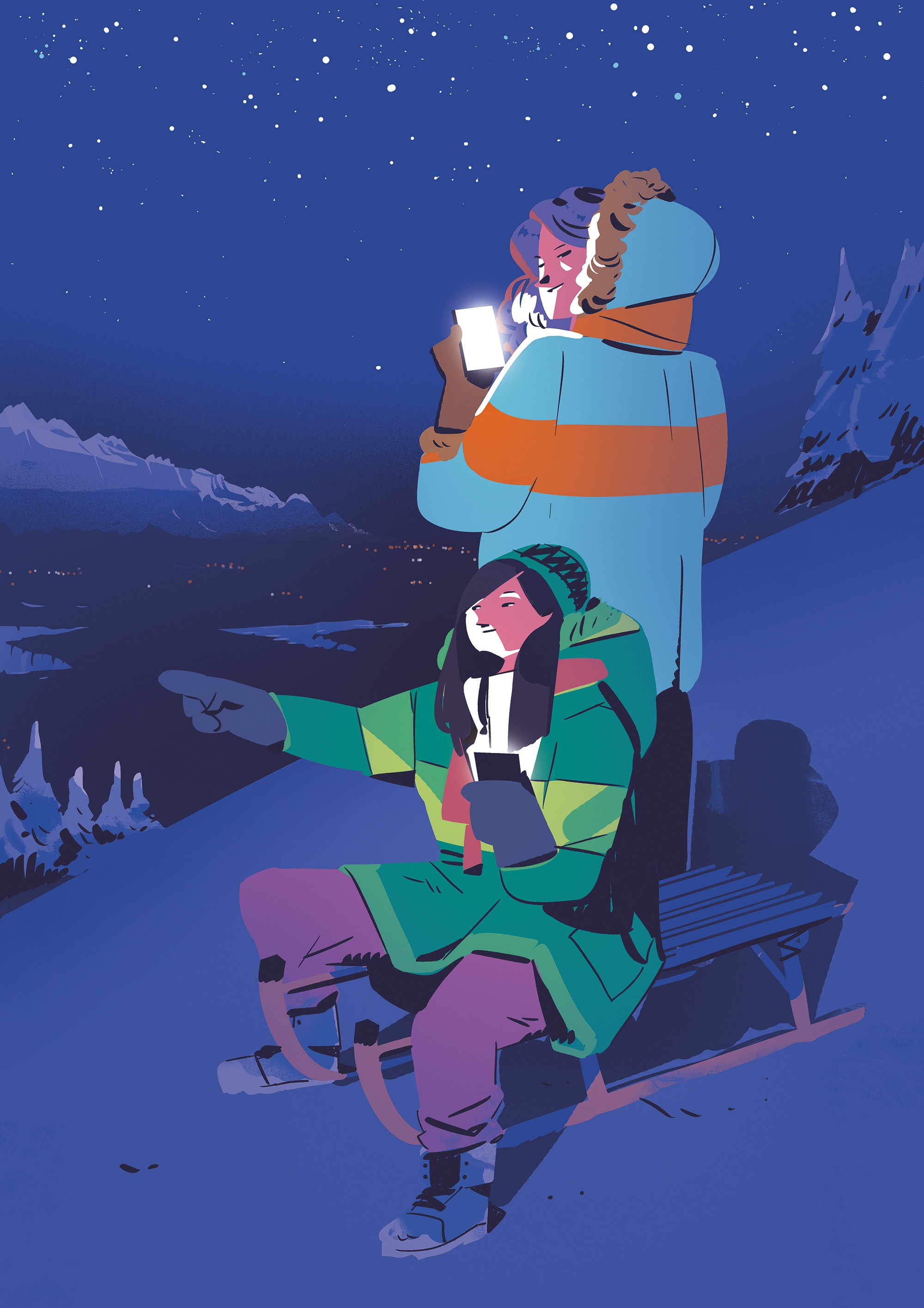Editorial piece about 