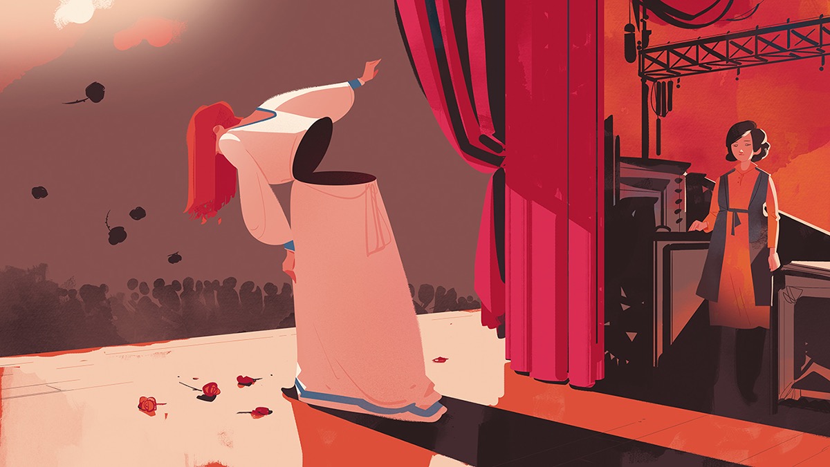 Editorial illustration for article 